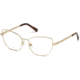 Swarovski SK5287 Eyeglass Frames - Gold Frame Color