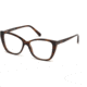Swarovski SK5290 Eyeglass Frames - Dark Havana Frame Color, Dark Havana Lens Color