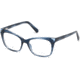 Swarovski SK5292 Eyeglass Frames - Blue Frame Color