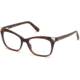 Swarovski SK5292 Eyeglass Frames - Dark Havana Frame Color