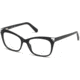 Swarovski SK5292 Eyeglass Frames - Shiny Black Frame Color