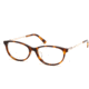Swarovski SK5294-D Eyeglass Frames - Dark Havana Frame, Dark Havana Lenses, 53 mm Lens Diameter SK5294-D53052