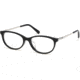Swarovski SK5294-D Eyeglass Frames - Shiny Black Frame, Shiny Black Lenses, 53 mm Lens Diameter SK5294-D53001