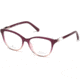 Swarovski SK5311 Eyeglass Frames - Bordeaux Frame Color