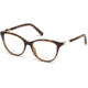 Swarovski SK5311 Eyeglass Frames - Dark Havana Frame Color