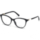 Swarovski SK5311 Eyeglass Frames - Shiny Black Frame Color