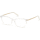 Swarovski SK5314 Eyeglass Frames - White Frame Color