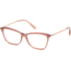 Swarovski SK5314-F Prescription Eyeglasses - Pink Frame, 54 mm Lens Diameter SK5314-F54074