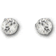 Swarovski Solitaire Pierced Earrings