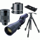 Swarovski STS80 HD Spotting Scope Digiscoping Kit w/ DCA Digital Camera Adapter &amp; Tripod