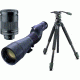 Swarovski STS80 HD Straight Spotting Scope Kit w/ Tripod