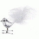 Swarovski Winter Bird