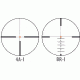 Swarovski Z6i Illuminated 2.5-15x56 Rifle Scope - reticle options