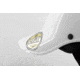Sweet Protection Strutter Helmet for River Running, Playboating, Gloss White, Medium/Large, 845024-GSWHT-ML