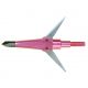 Swhacker Low Pound Broadhead, Pink 100 gr. 1.5 in. 3 . 3 pk., SWH00224