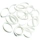Swhacker Replacement Bands 2 Blade Steel 125 grain, White, Pack of 18, SWH00248
