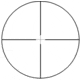 Swift Premier Waterproof 3-9x40 Quadraplex Reticle Rifle Scope, Matte Black - 674M