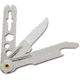 Swiss Advance CRONO N3 Folding Knife,Stainless Handle SSA30346