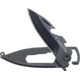 SwissTech BLAK Slim Knife Folding Knife, Handle SWT45019