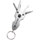 SwissTech Key Ring Multi-Tool 7-in-1, Silver STT60300