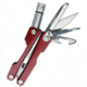 SwissTech Key Ring Multi-Tool 8-in-1, Red STT35000