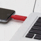 SwissTech Mobile-Tech Key Cable, Red USBCBRD-KCL