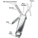 SwissTech Smart Clip Ultra, Stainless STT10606