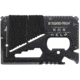 SwissTech Stainless Steel Credit Card Survival Tool, Stainless Steel/Black MFTCSBK-CC-NA