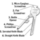 SwissTech Utili-Key 6-in-1, Stainless STT66676