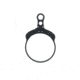 Switchview Folding Switchview Magnification Adjustment Throw Lever, Anodized Flat Black, 164-167SVFD2