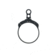 Switchview Folding Switchview Magnification Adjustment Throw Lever, Anodized Flat Black, 167-171SVFD2