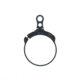 Switchview Folding Switchview Magnification Adjustment Throw Lever, Anodized Flat Black, 172-176SVFD2