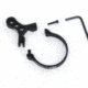 Switchview Magnification Adjustment Throw Lever, Anodized Flat Black, 1290SV