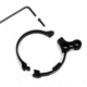 Switchview Magnification Adjustment Throw Lever, Anodized Flat Black, 1600SV