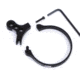 EDEMO Switchview Magnification Adjustment Throw Lever, Anodized Flat Black, 167-171SV, EDEMO2