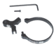 Switchview Magnification Adjustment Throw Lever, Anodized Flat Black, 1720SV