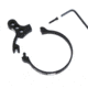 Switchview Magnification Adjustment Throw Lever, Anodized Flat Black, 1762SV