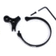 Switchview Magnification Adjustment Throw Lever, Anodized Flat Black, 1930SV