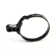 Switchview Magnification Adjustment Throw Lever, Anodized Flat Black, 1819SV