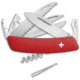 Swiza D09 Pocket Knife Red, 3.75 closed, Red synthetic handle, KNI.0130.1000