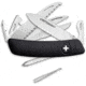Swiza D10 Pocket Knife Black, 3.75 closed, Black synthetic handle, KNI.0140.1010