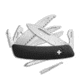 Swiza Swiza D10 Swiss Pocket Knife Black 3" Satin, Black, Stainless Steel, adult, BHQ-102843