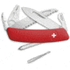Swiza TT06 Tick Tool Red Folding Knife, 3.75 closed, Red synthetic handle, KNI.0100.1000