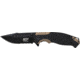 Smith and Wesson MP Liner Lock Knife Black/Tan