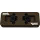 Sylvan Arms Competition Rifle Weights, Flat Dark Earth, RWFDE