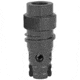 Sylvan Arms Muzzle Device, 223 Remington/556NATO, Threaded 1/2x28, 1/2x28, Black, SA223QD