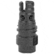 Sylvan Arms Muzzle Device, 223 Remington/556NATO, Threaded 1/2x28, 1/2x28, Black, SA223QD