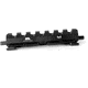 Sylvan Arms Qd Picatinny 7 Slot Rail Mount, Black, QDR300