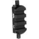 Sylvan Arms RAPID ATTACH MOUNTING SYSTEM R.A.M.S QD Picatinny Rail Mount, 3 Slot, Black, QDR100