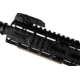Sylvan Arms QD Picatinny Rail Mount, 3 Slot, Black, QDR100